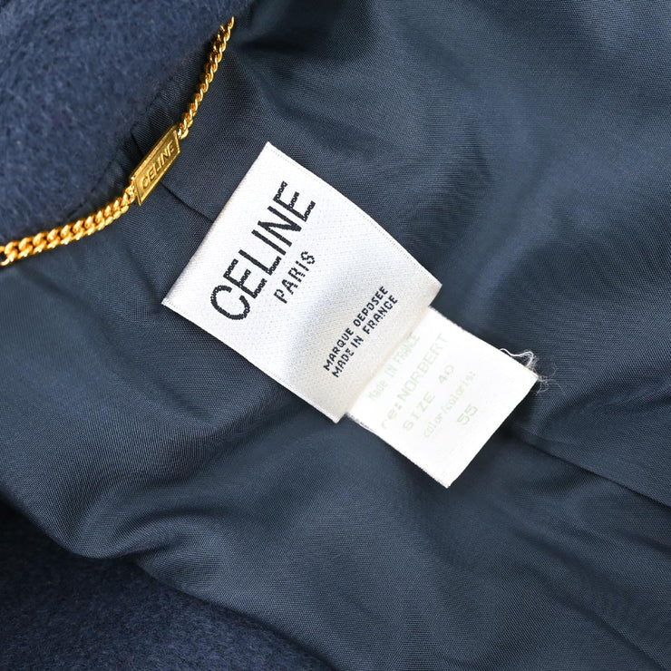 Celine Coat Navy #40