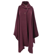 Celine Coat Bordeaux #40