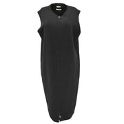 Hermes Sleeveless Dress Black #46