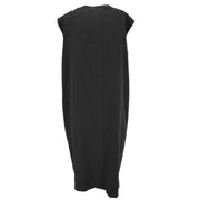 Hermes Sleeveless Dress Black #46