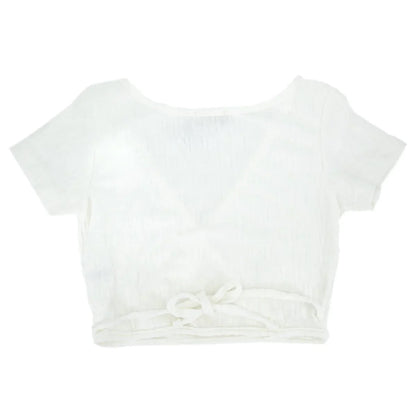Fendi T-shirt Top White #40