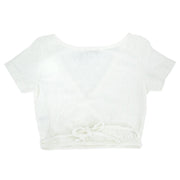 Fendi T-shirt Top White #40