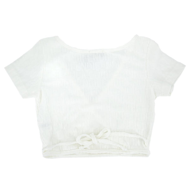 Fendi T-shirt Top White #40