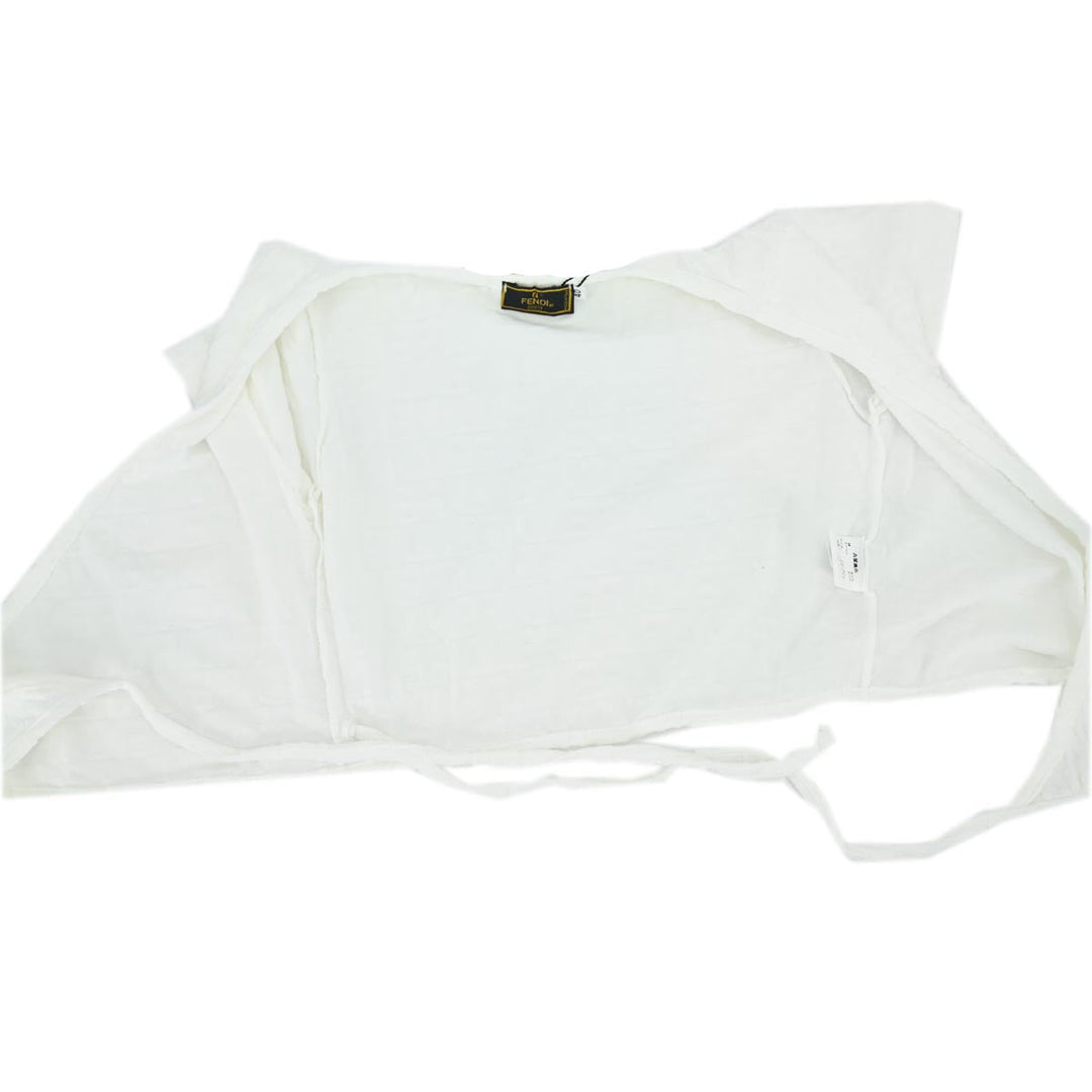Fendi T-shirt Top White #40 – AMORE Vintage Tokyo