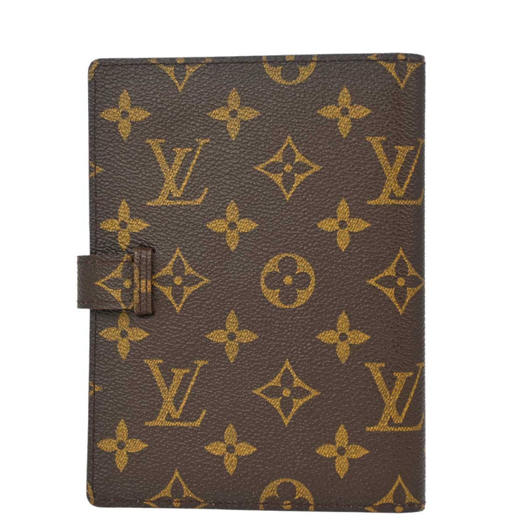 Louis Vuitton 1999 Monogram Pochette Photo Album M58817 Small Good