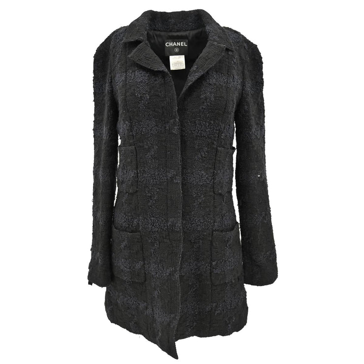 Chanel Coat Black 05A #38