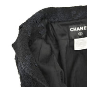 Chanel Coat Black 05A #38