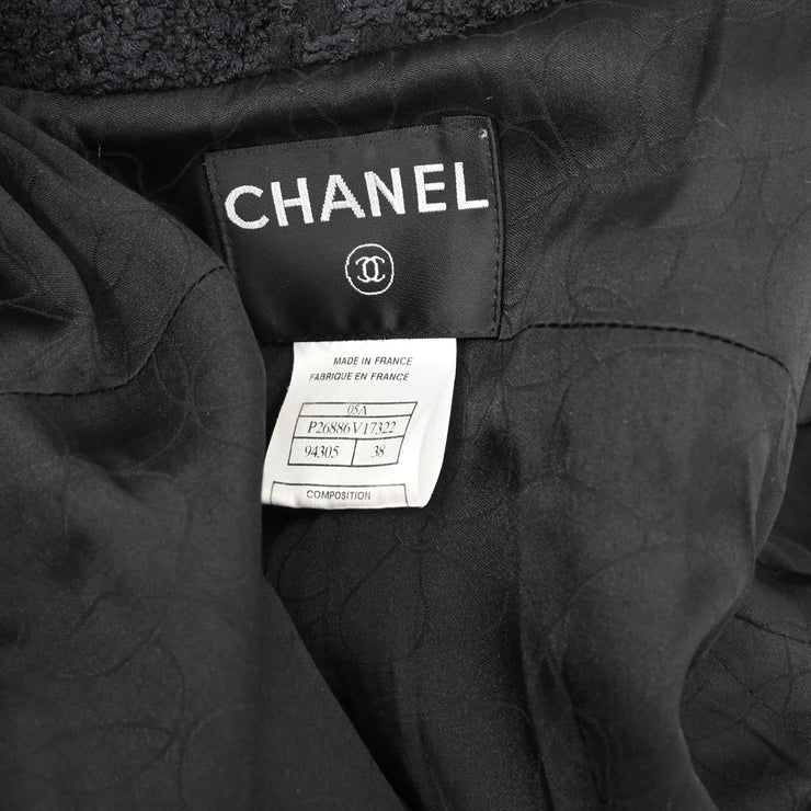 Chanel Coat Black 05A #38