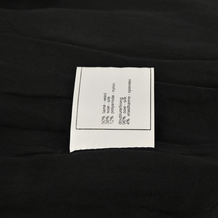 Chanel Coat Black 05A #38