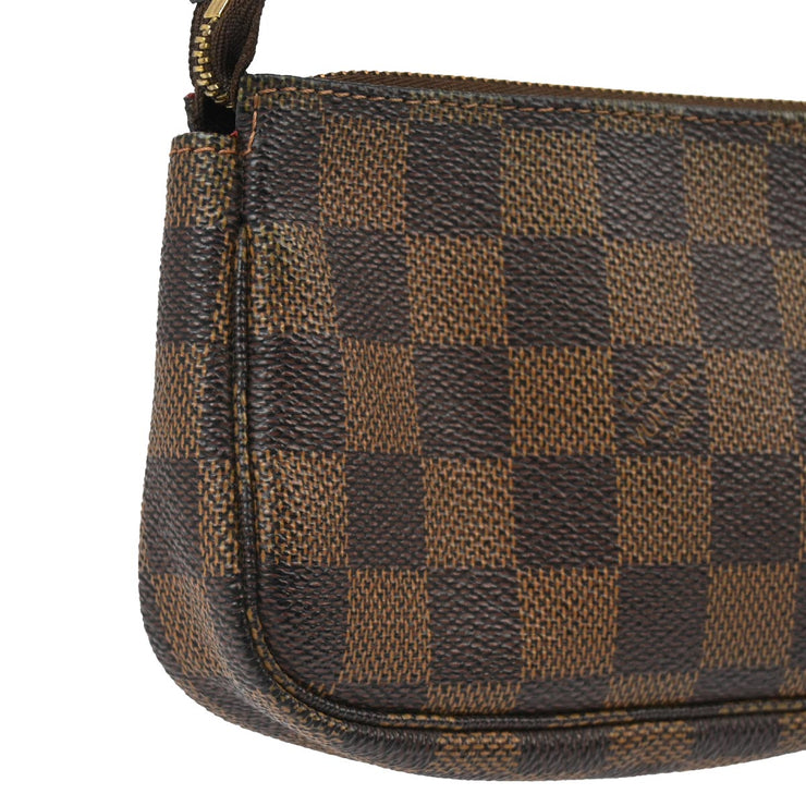 Louis Vuitton 2008 Damier Mini Pochette Accessoires Handbag N58009 AMORE Vintage Tokyo