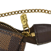 Louis Vuitton 2008 Damier Mini Pochette Accessoires Handbag N58009