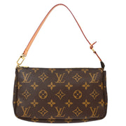 Louis Vuitton 2003 Monogram Pochette Accessoires Handbag M51980