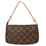 Louis Vuitton 2003 Monogram Pochette Accessoires Handbag M51980