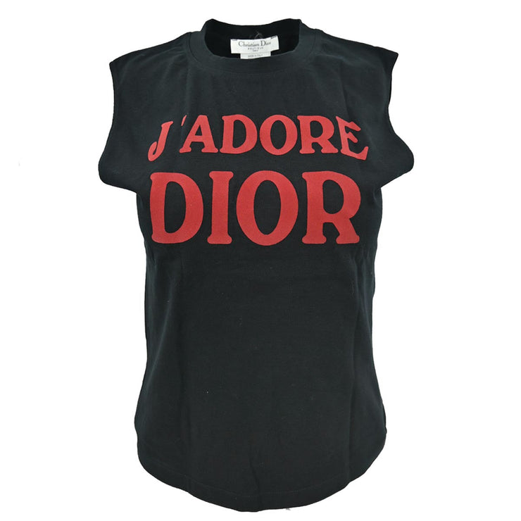 Christian Dior Sleeveless Top Black #42