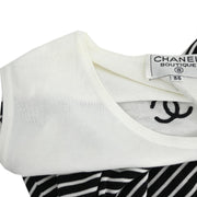 Chanel Sleeveless Top Black #38