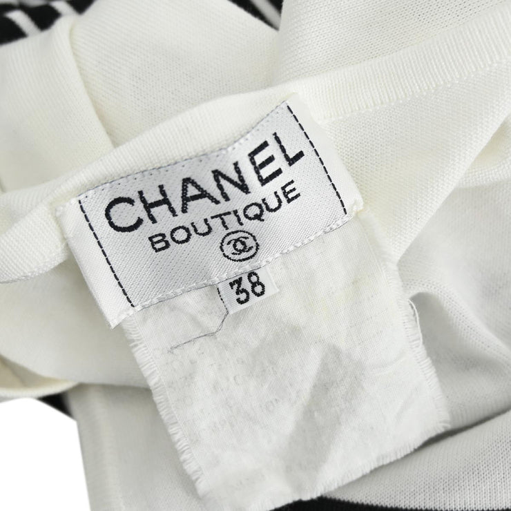 Chanel Sleeveless Top Black #38