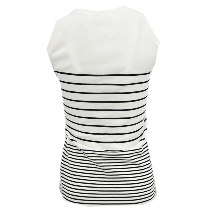 Chanel Sleeveless White #38