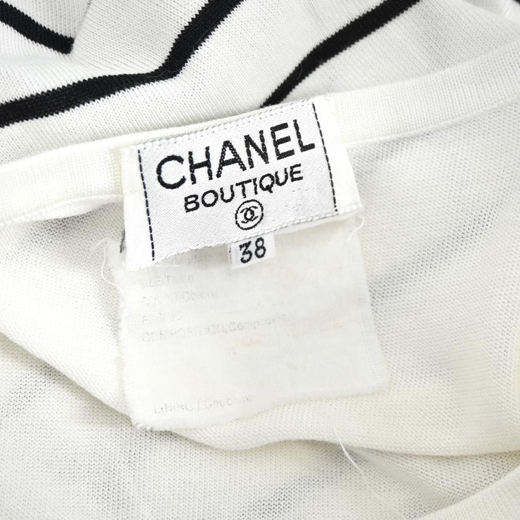 Chanel Sleeveless White #38