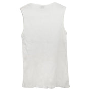 Chanel Sleeveless Top White #40