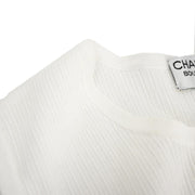 Chanel Sleeveless Top White #40