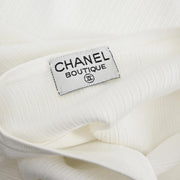 Chanel Sleeveless Top White #40