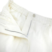 Chanel Setup Suit Jacket Short Pants White 96P #36 #34