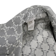 Celine Double Breasted Jacket Gray #38