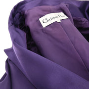 Christian Dior Single Breasted Jacket Purple #M