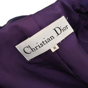 Christian Dior Single Breasted Jacket Purple #M