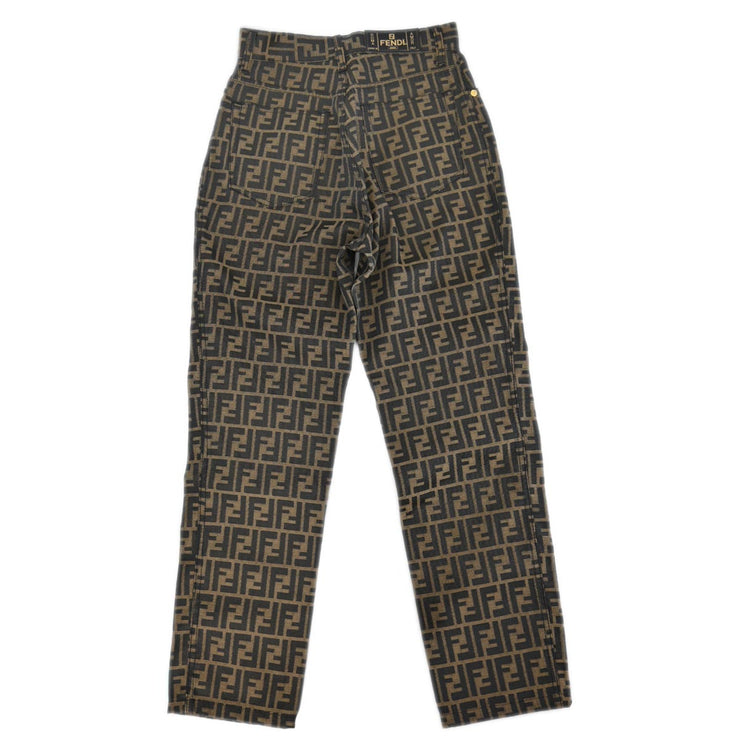 Fendi Zucca Long Pants Brown #42