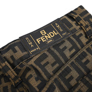 Fendi Zucca Long Pants Brown #42