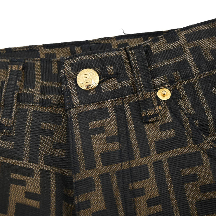 Fendi Zucca Long Pants Brown #42