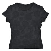 Chanel T-shirt Top Black