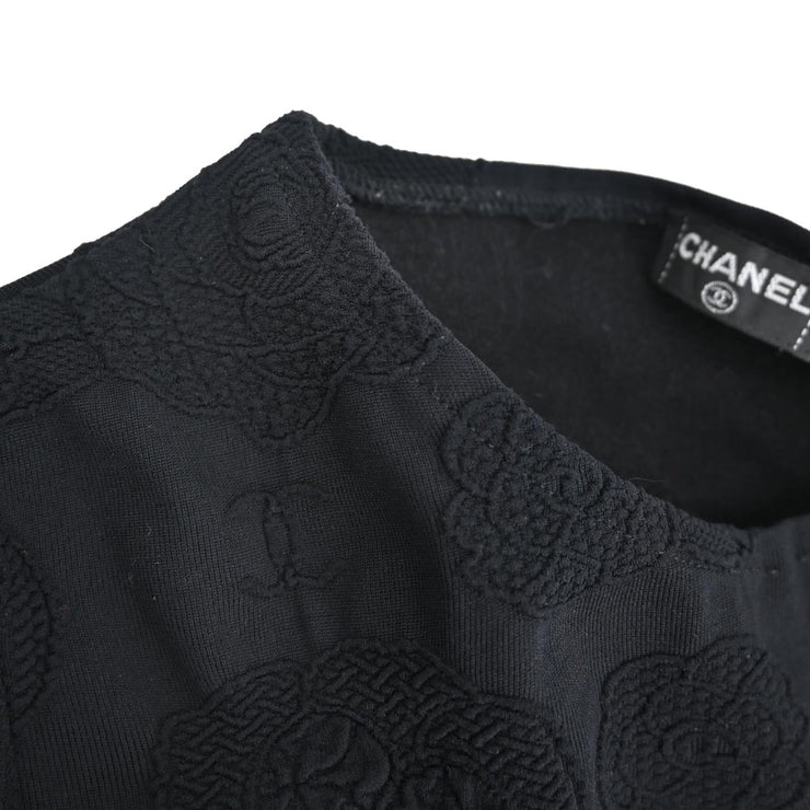 Chanel T-shirt Top Black