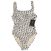 Yves Saint Laurent Swimwear Swimsuit Ivory #9M