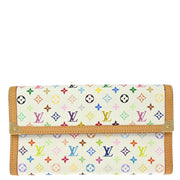 Louis Vuitton 2007 Multicolor Porte Tresor International Wallet M92659