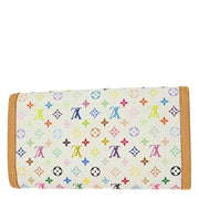 Louis Vuitton 2007 Multicolor Porte Tresor International Wallet M92659