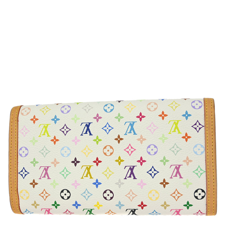 Louis Vuitton 2007 Multicolor Porte Tresor International Wallet M92659