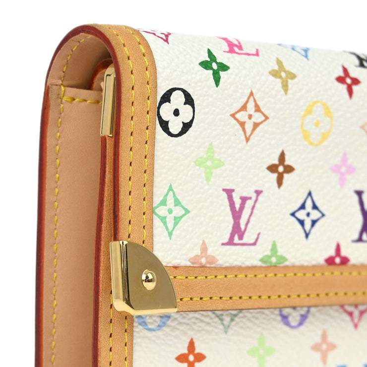 Louis Vuitton 2007 Multicolor Porte Tresor International Wallet M92659