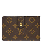 Louis Vuitton 2005 Monogram Portefeuille Viennois Wallet M61663