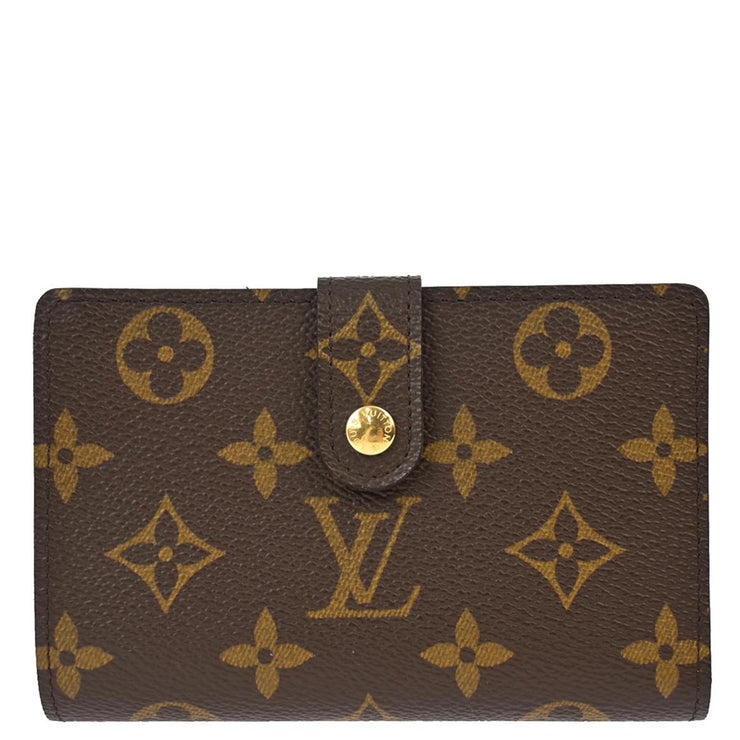 Louis Vuitton 2005 Monogram Portefeuille Viennois Wallet M61663