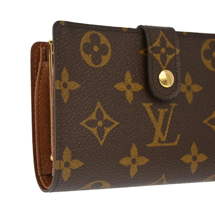 Louis Vuitton 2005 Monogram Portefeuille Viennois Wallet M61663