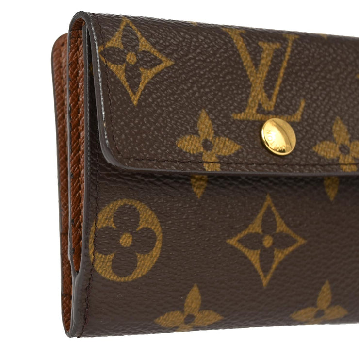 Louis Vuitton 2003 Monogram Ludlow Coin Case Wallet M61927