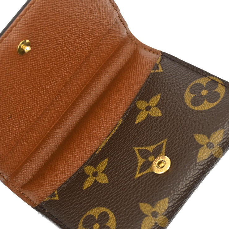 Louis Vuitton 2003 Monogram Ludlow Coin Case Wallet M61927