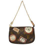 Louis Vuitton 2008 Monogram Mini Pochette Accessoires Handbag M95804