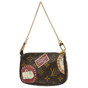 Louis Vuitton 2008 Monogram Mini Pochette Accessoires Handbag M95804