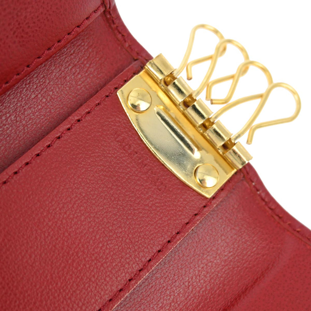 YSL サンローラン 二つ折り財布 ブラック×ゴールド