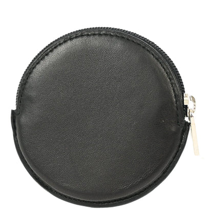 Loewe Lambskin Round Coin Case