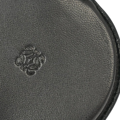 Loewe Lambskin Round Coin Case