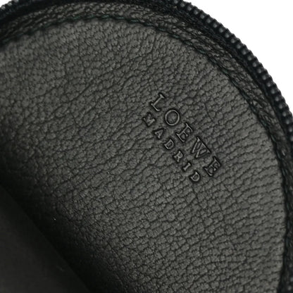 Loewe Lambskin Round Coin Case